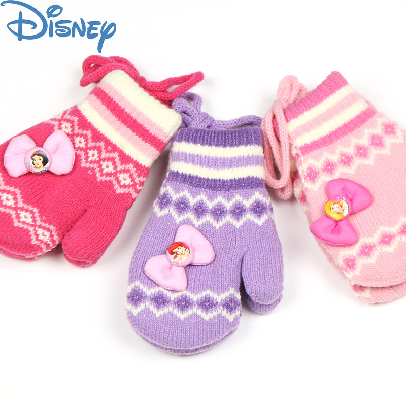 Gants pour fille DISNEY - Ref 2149897 Image 1