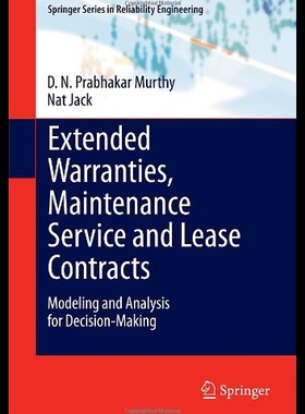 【预售】Extended Warranties, Maintenance Service and Leas