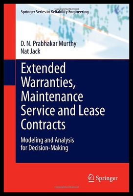 【预售】Extended Warranties, Maintenance Service and Leas