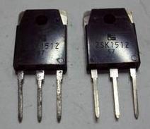 三极管MOS管 场效应管2SK1512  K1512  原装拆机