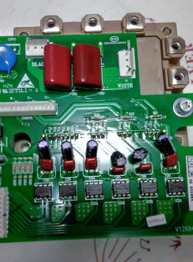 原装全新海尔多联机KMR变频功率模6MBP50RA120-55模块0151800070