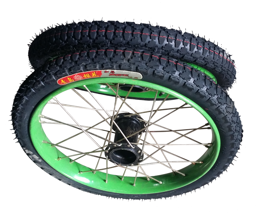 Roues de vélo - Ref 2369133 Image 1