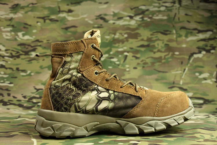 Boots militaires pour homme - choc - Ref 1398330 Image 1
