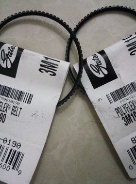 美国盖茨GATES广角带3M690 3M710 3M730 3M750机床皮带