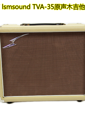 丽声lsm TVA-35原声木吉他音箱 35W电箱民谣琴 电声尤克里里音响