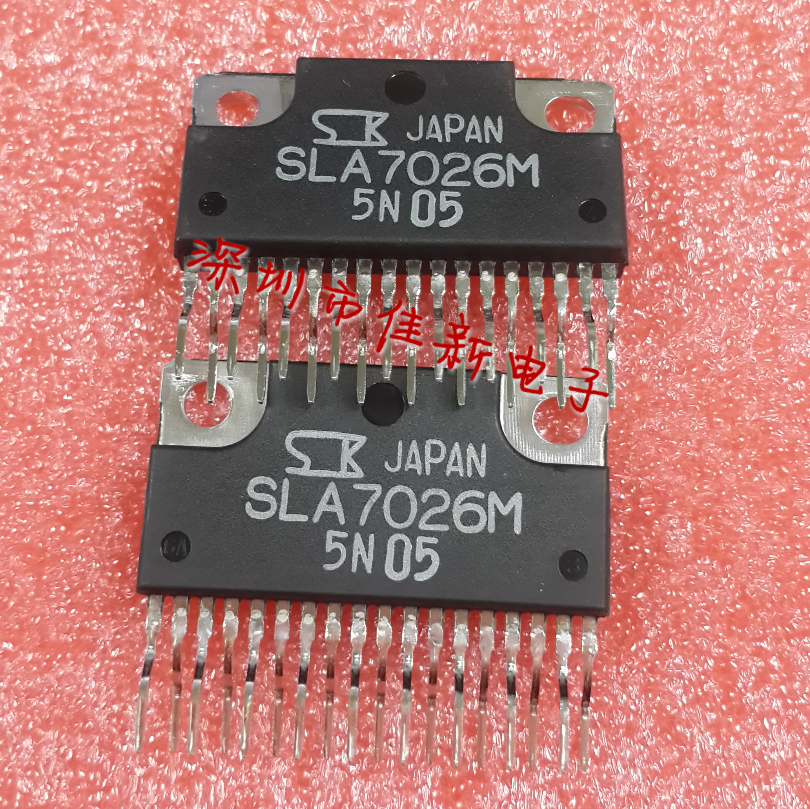 SANKEN SLA7026 SLA7026M ZIP 全新原装进口正品现货