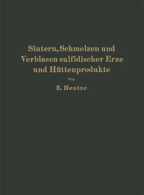 【预订】Sintern, Schmelzen Und Verblasen Sul...