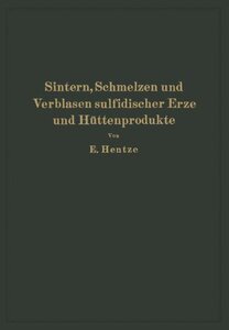 【预订】Sintern, Schmelzen Und Verblasen Sul...