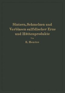 【预订】Sintern, Schmelzen Und Verblasen Sul...