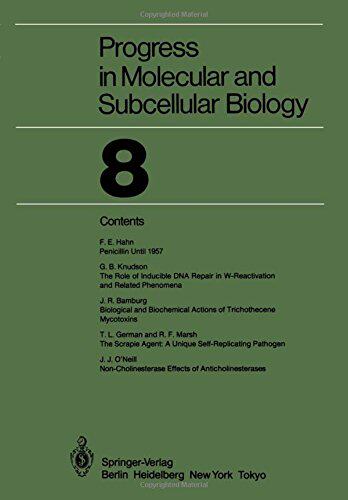 【预订】Progress in Molecular and Subcellula...