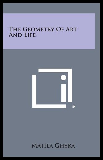 【预售】The Geometry of Art and Life