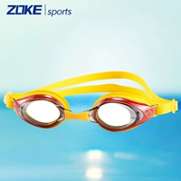 [Mới] Kính bơi ZOKE trẻ em chống sương mù chống nước 2018 mới cho bé trai và bé gái kính phẳng HD dễ thương - Goggles kính bơi cận speedo