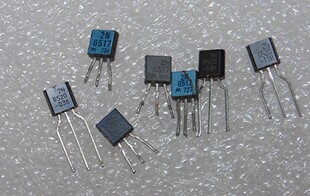 现货原装进口拆机 2N6520 2N6517 配对管 一对20元
