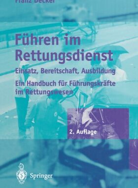 【预订】Fuhren Im Rettungsdienst: Einsatz, B...