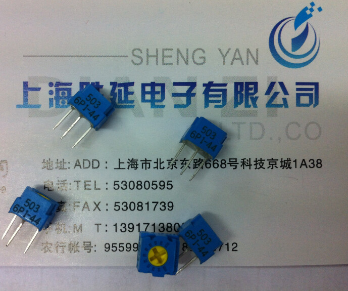 原装进口日本TOCOS电位器GF063P1 B503 50K  精密单圈 正品保证