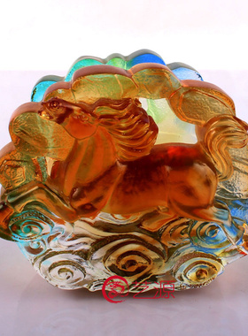 琉璃壮志凌云商务生日礼品名片夹