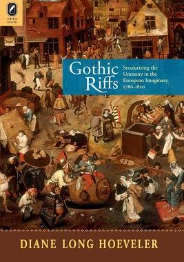 【预售】Gothic Riffs: Secularizing the Uncan...