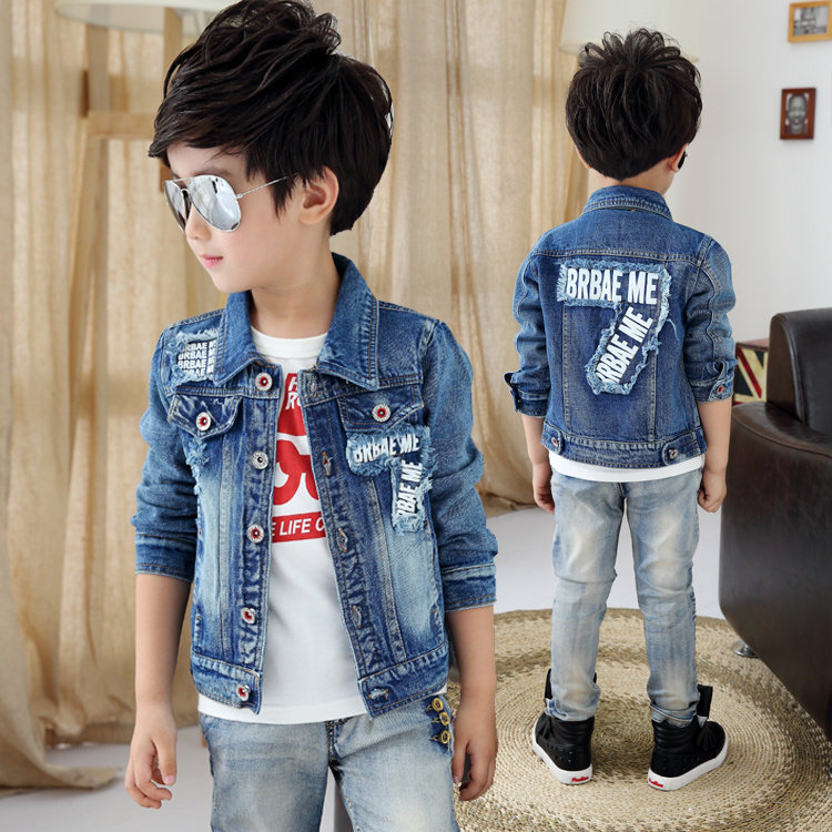 Blouson pour garcon en toile - Ref 2157805 Image 1