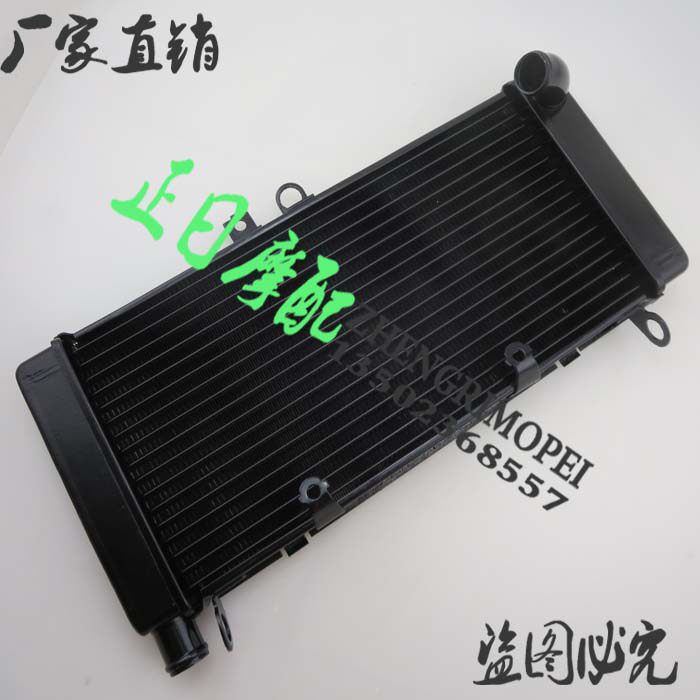 正日摩配:黄蜂900 CB900 02-07 水箱总成 水冷器 散热器
