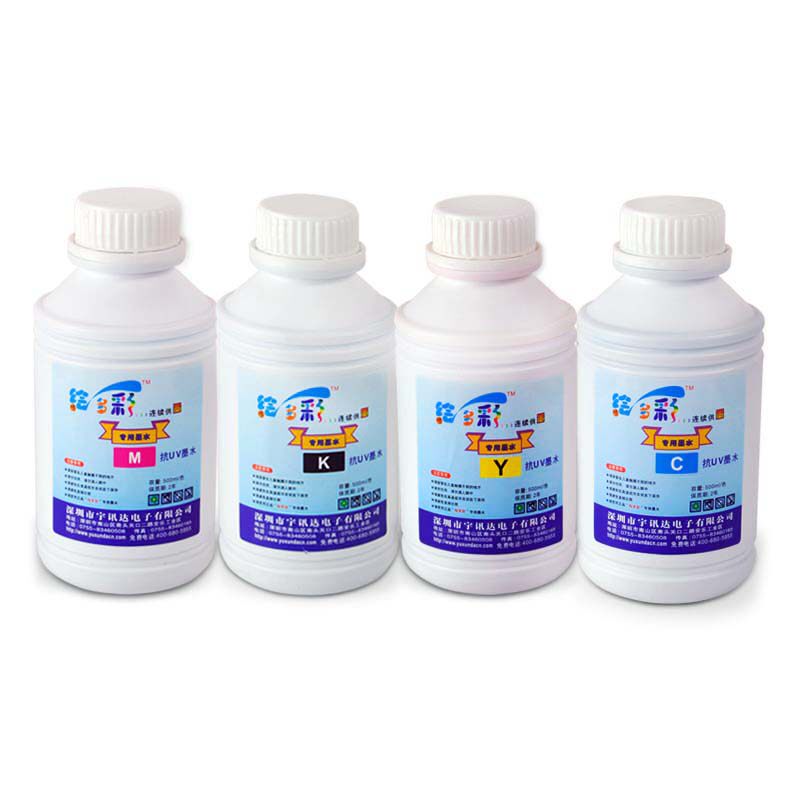 绘多彩 打印机连供墨水适用 爱普生ME330 ME33 ME350 ME620 500ML