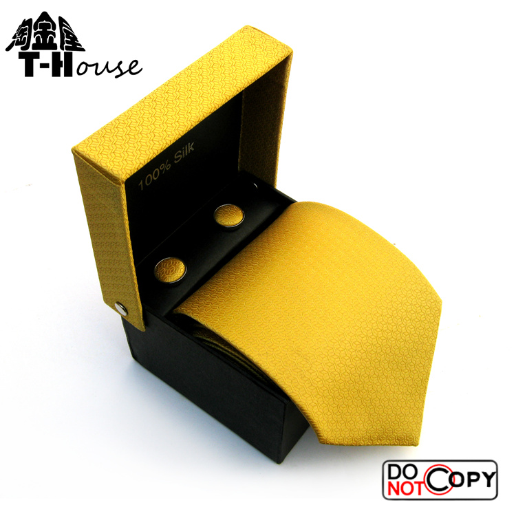 男士领带\婚礼商务正装LP8005 领带袖口套装礼盒