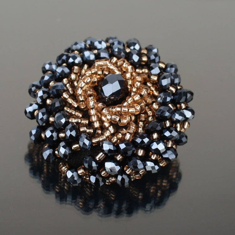 高档手工串珠水钻纽扣 装饰扣子 女士衣服大衣皮草风衣外套钮扣,居家布艺,纽扣,淘宝优惠券,粉丝福利购,淘宝优惠卷