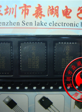X28C64JM-20 PLCC-32  XICOR 原装正品