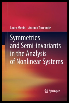 【预售】Symmetries and Semi-Invariants in the Analysis of