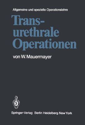 【预订】Transurethrale Operationen