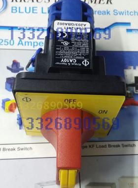 CA10Y A203/GBA002 KRAUS&NAIMER转换开关CA10Y A203/220.EG