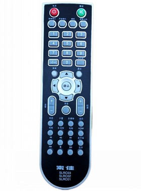 索佳液晶电视遥控器SLRC03 SLRC01 SLRC02 SL32W809/803 SL22W806
