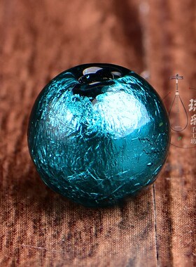 diy新款日式琉璃搭配材料散珠