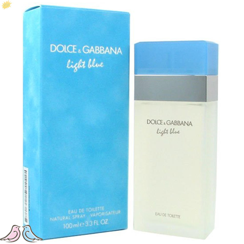 杜嘉班納逸藍淺藍女士淡香水 Dolce&Gabbana D&G Light Blue