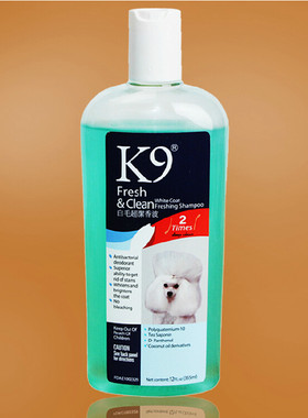 k9魔金超洁710ml萨摩宠物香波
