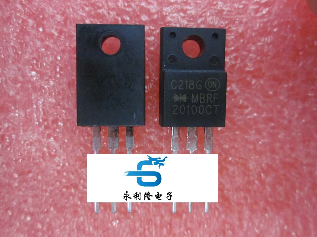 全新 MBRF20100CT ON TO-220F 20A100V肖特基整流器 实图特价