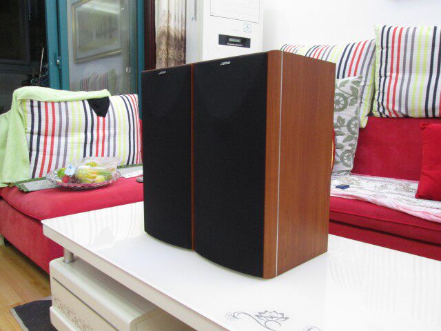 JAMO尊宝进口E630二手专业发烧书架音箱家庭影院环绕hifi音响正品