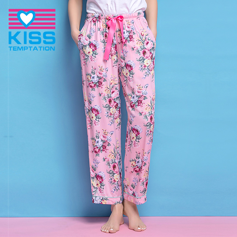 Pantalon pyjama jeunesse KISS TEMPTATION - Ref 714129 Image 1