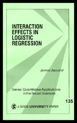 【预售】Interaction Effects in Logistic Regression