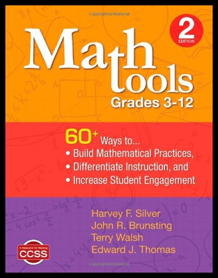 【预售】Math Tools, Grades 3 12: 60+ Ways to Build Mathem