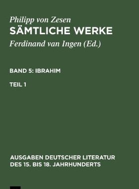 【预售】Zesen, Philipp Von; Ingen, Ferdinand Van: Samt...