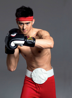 体育海报游泳馆体育明星 宁泽涛 运动游泳海报订做装饰画T3403B