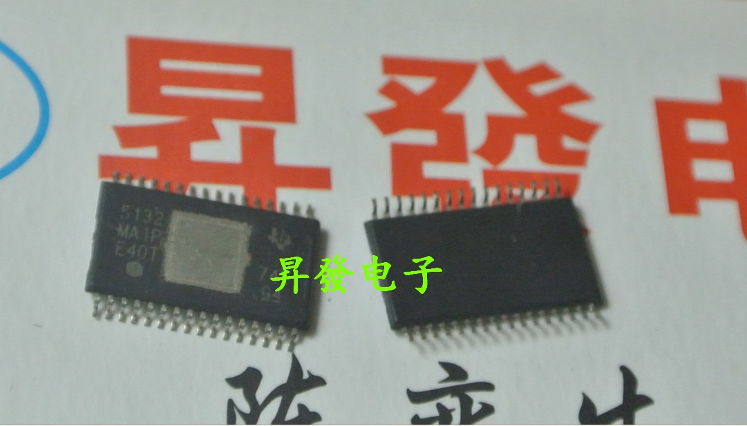 〖昇發电子〗全新20W立体声数字放大器 TAS5132 32脚