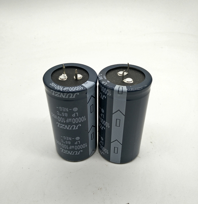 100V10000UF JUNZL 全新原装正品 功放滤波电容 35*70