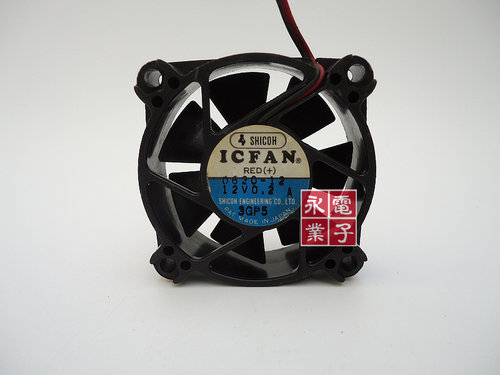 IF FAN 6020 0620-12 12V 0.2A