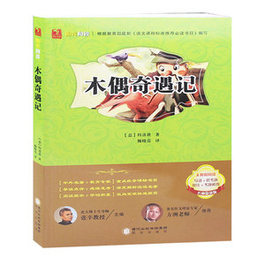 木偶奇遇记    小学生语文课外书  三年级四年级五年级六年级课外书读物 畅销书籍 木偶奇遇记     正版