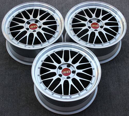 日本 BBS LM 两片锻造轮毂 LM269 大众CC迈腾尚酷奥迪A3S3A4L改装