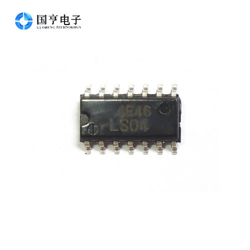 贴片 HD74LS04RPEL 贴片SOP3.9 74LS04D