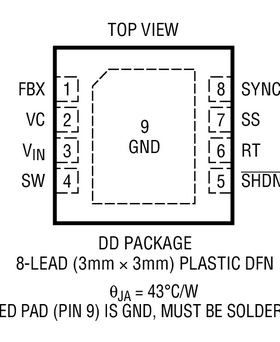 进口原装  LT8570EDD-1 LT8570IDD-1 LT8570-1 DFN 现货可直拍