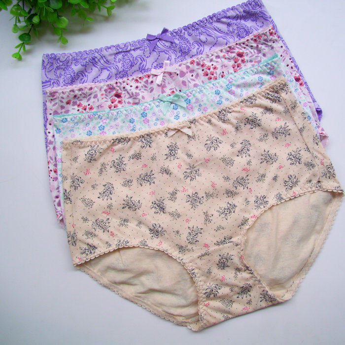 Slip jeunesse DEANFUN simple en coton - Ref 642429 Image 1