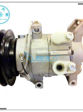 丰田hilux Lan25 10S11C 皮卡汽车空调压缩机 冷气泵 制冷配件